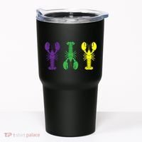 Mardi Gras Craw Fish Tumbler thumb 0