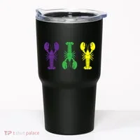 Mardi Gras Craw Fish Tumbler thumb 0