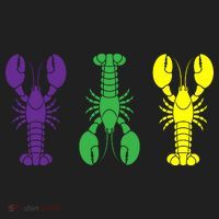 Mardi Gras Craw Fish Tumbler thumb 3