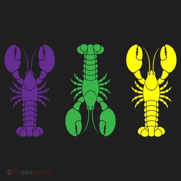 Mardi Gras Craw Fish Tumbler