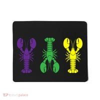 Mardi Gras Craw Fish Mousepad thumb 0