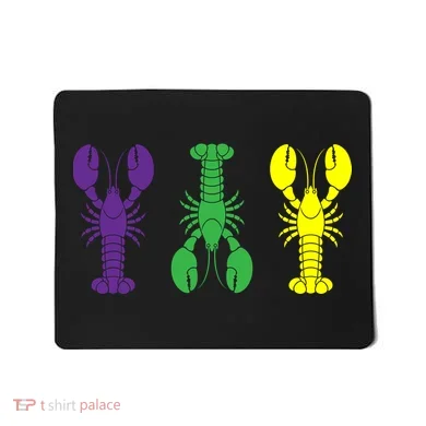 Mardi Gras Craw Fish Mousepad