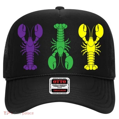 Mardi Gras Craw Fish Hat