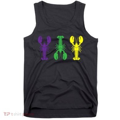 Mardi Gras Craw Fish Tank Top