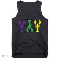 Mardi Gras Craw Fish Tank Top thumb 0