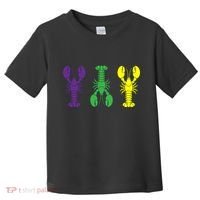 Mardi Gras Craw Fish Toddler T-Shirt thumb 0