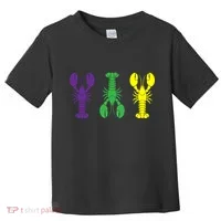 Mardi Gras Craw Fish Toddler T-Shirt thumb 0