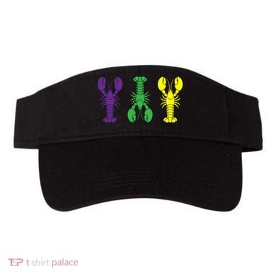 Mardi Gras Craw Fish Visor