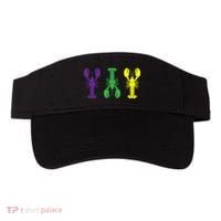 Mardi Gras Craw Fish Visor thumb 0