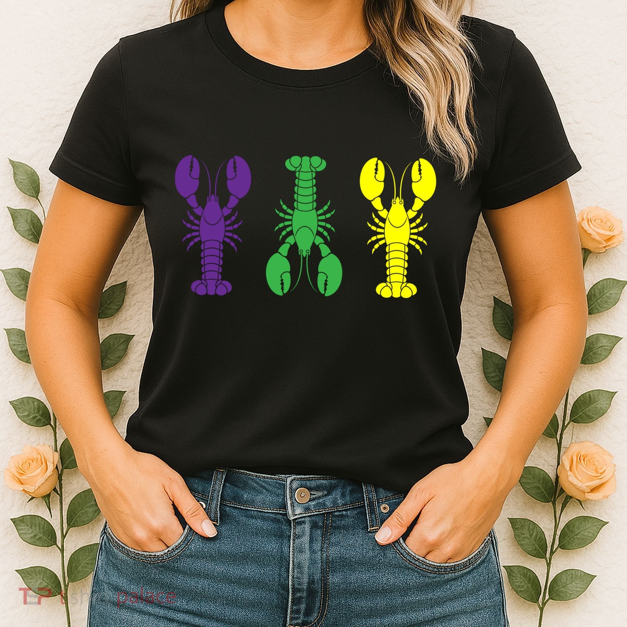 Mardi Gras Craw Fish Women's T-Shirt
