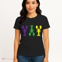 Mardi Gras Craw Fish Women's T-Shirt thumb 4