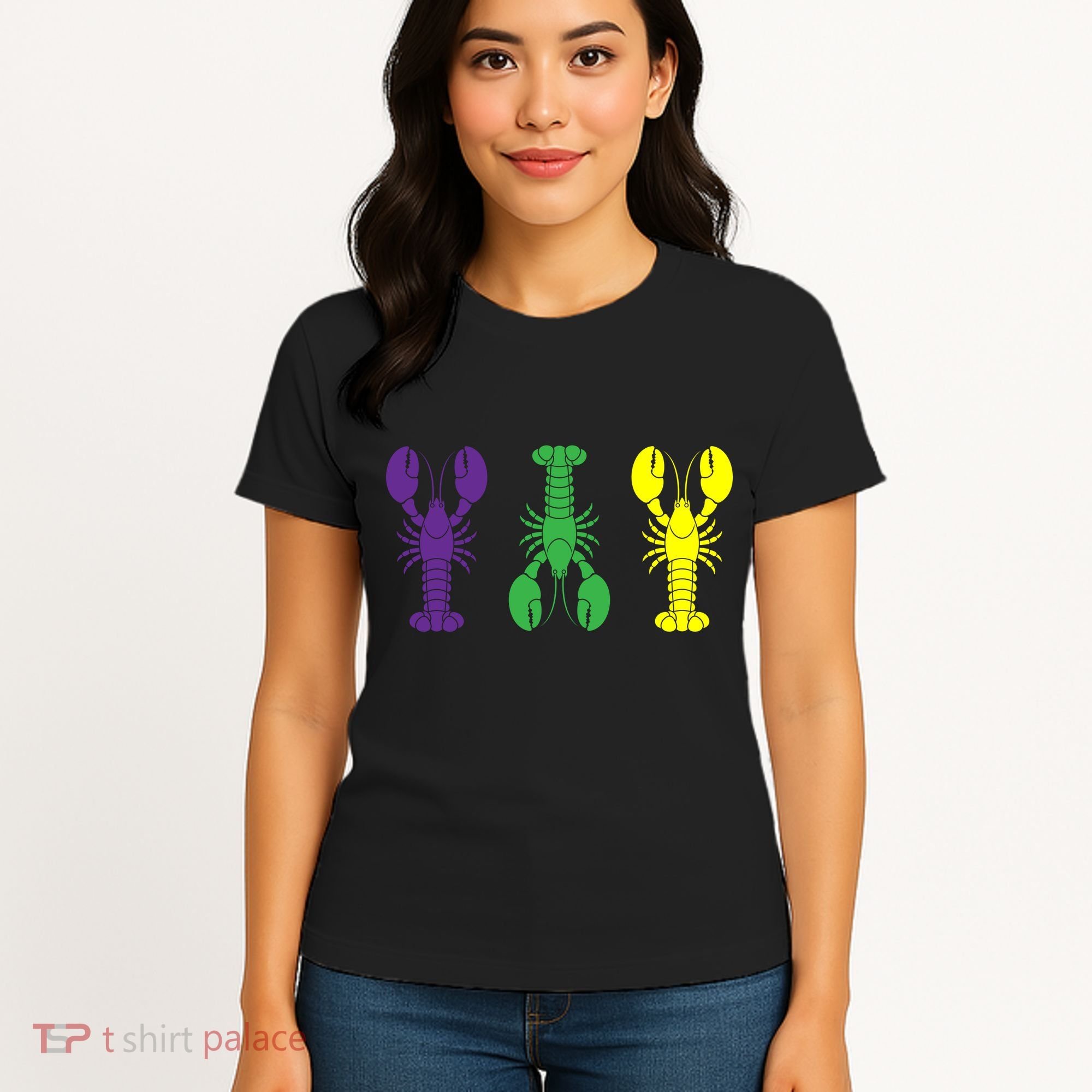 Mardi Gras Craw Fish Women's T-Shirt