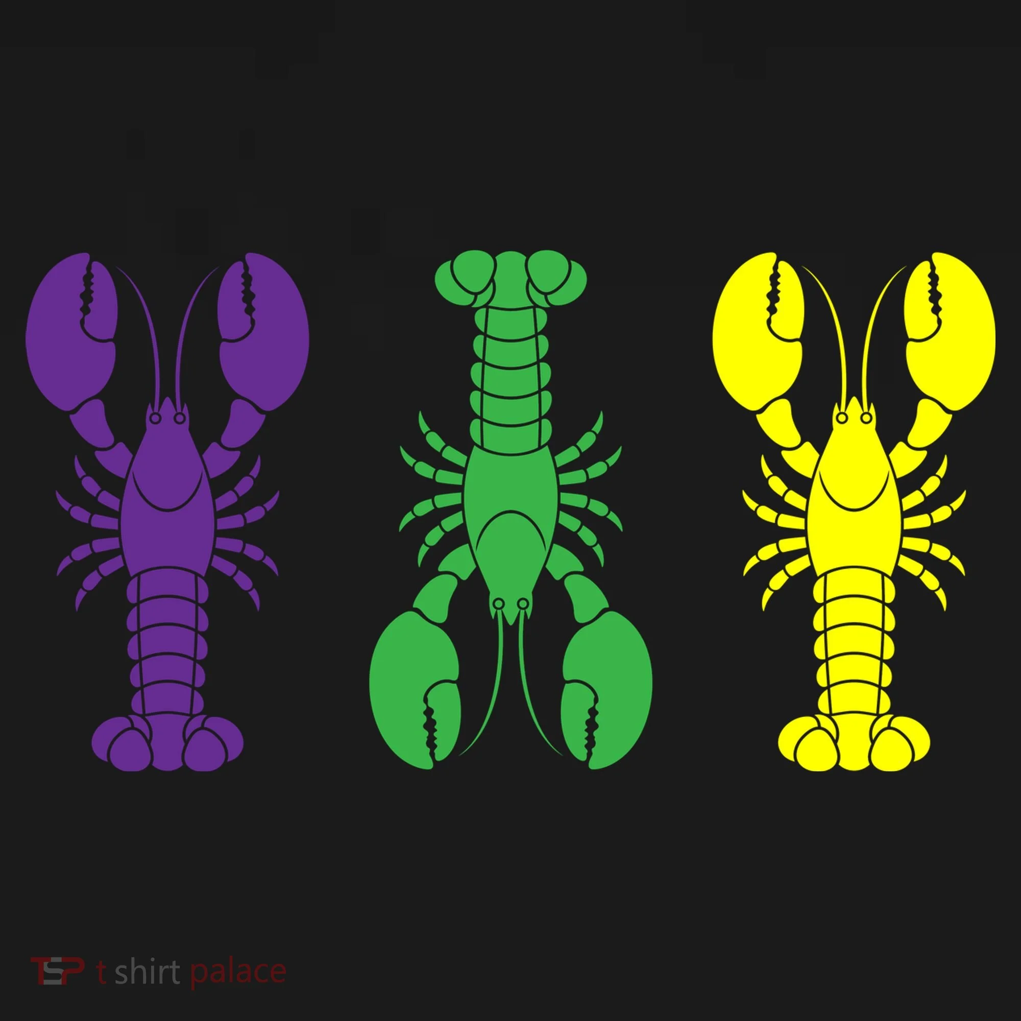 Mardi Gras Craw Fish Kids Sweatshirt