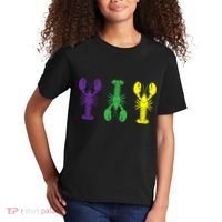 Mardi Gras Craw Fish Kids T-Shirt thumb 2