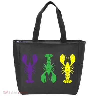 Mardi Gras Craw Fish Tote Bag