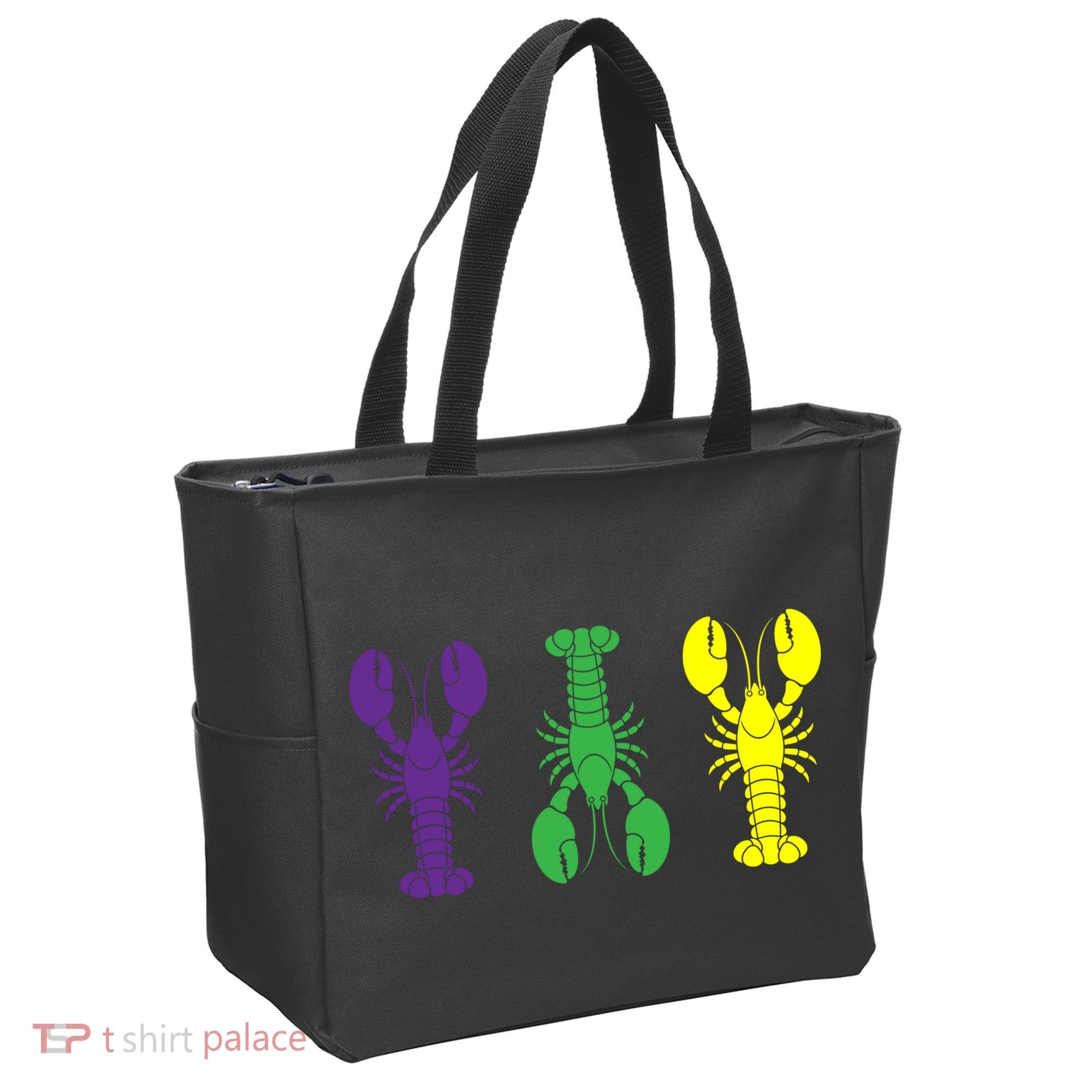 Mardi Gras Craw Fish Tote Bag