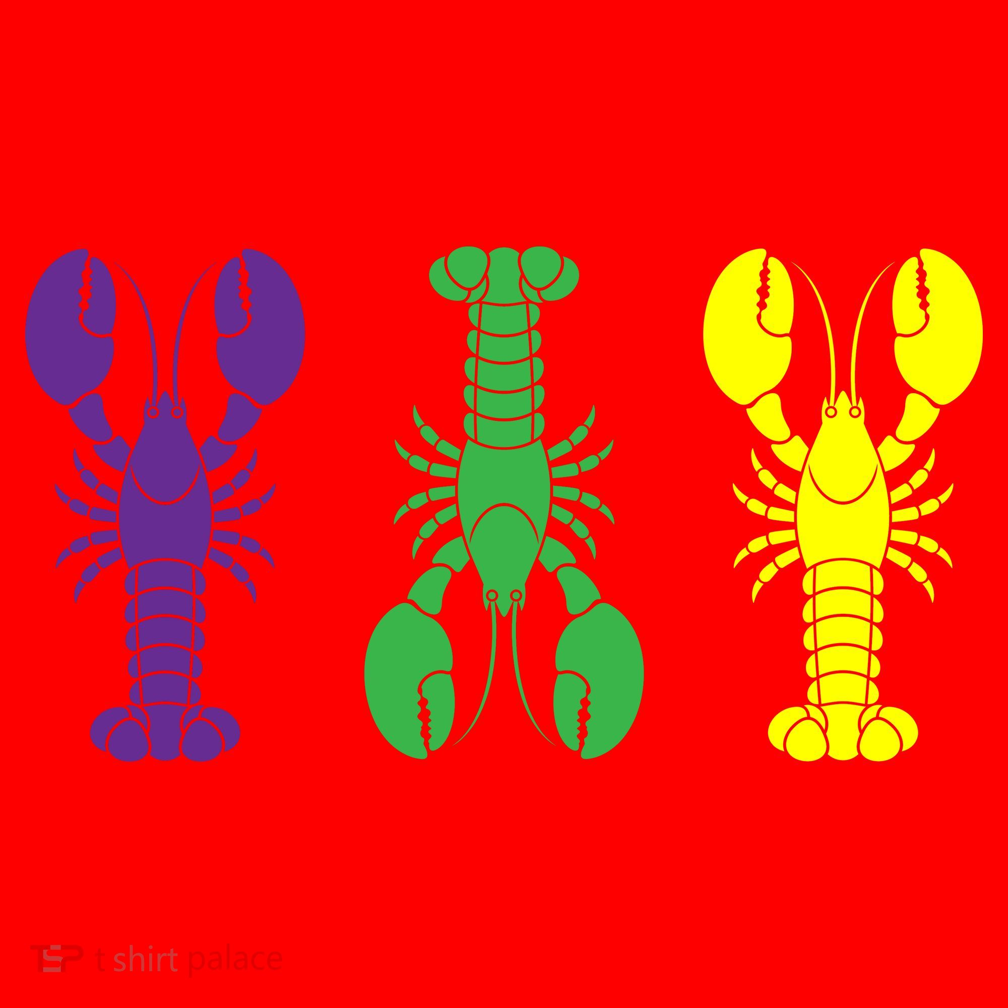 Mardi Gras Craw Fish Santa Hat