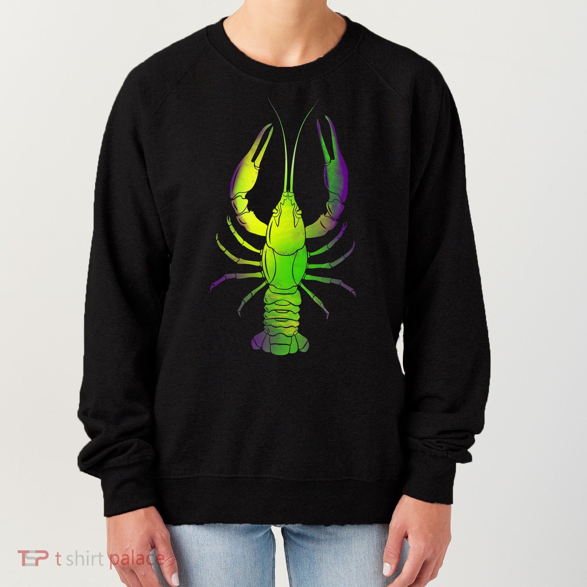Mardi Gras Crawfish Women's Sweatshirt