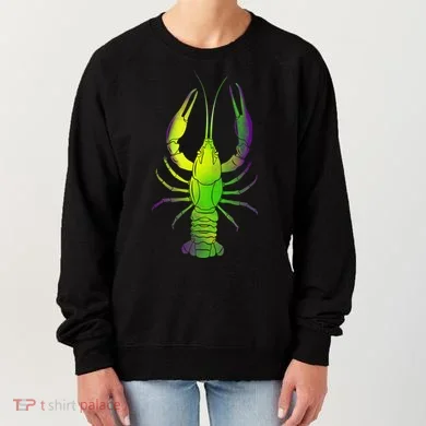 Mardi Gras Crawfish Women's Sweatshirt