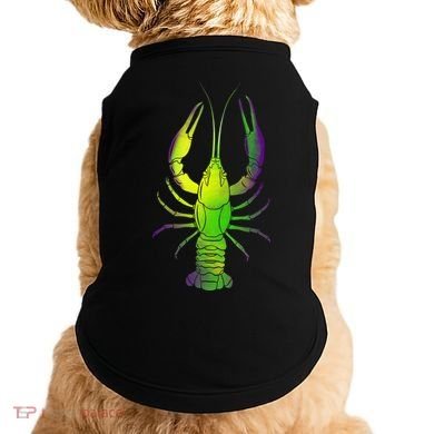 Mardi Gras Crawfish Doggie Tank