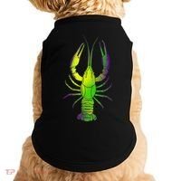 Mardi Gras Crawfish Doggie Tank thumb 0