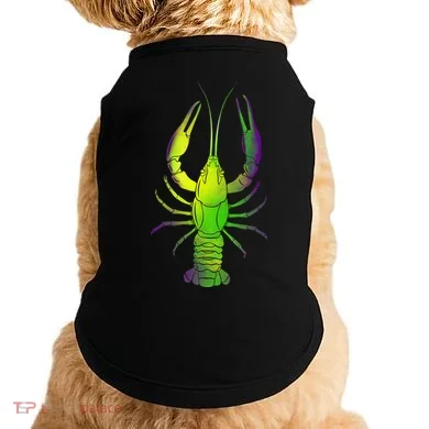Mardi Gras Crawfish Doggie Tank