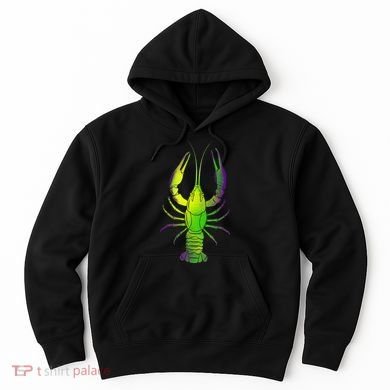 Mardi Gras Crawfish Hoodie