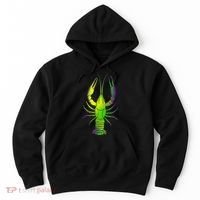 Mardi Gras Crawfish Hoodie thumb 0