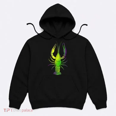 Mardi Gras Crawfish Hoodie
