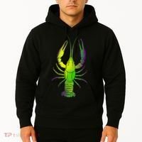 Mardi Gras Crawfish Hoodie thumb 2
