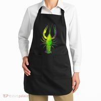 Mardi Gras Crawfish Apron thumb 2