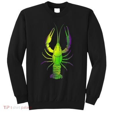 Mardi Gras Crawfish Sweatshirt