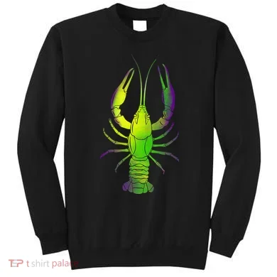 Mardi Gras Crawfish Sweatshirt