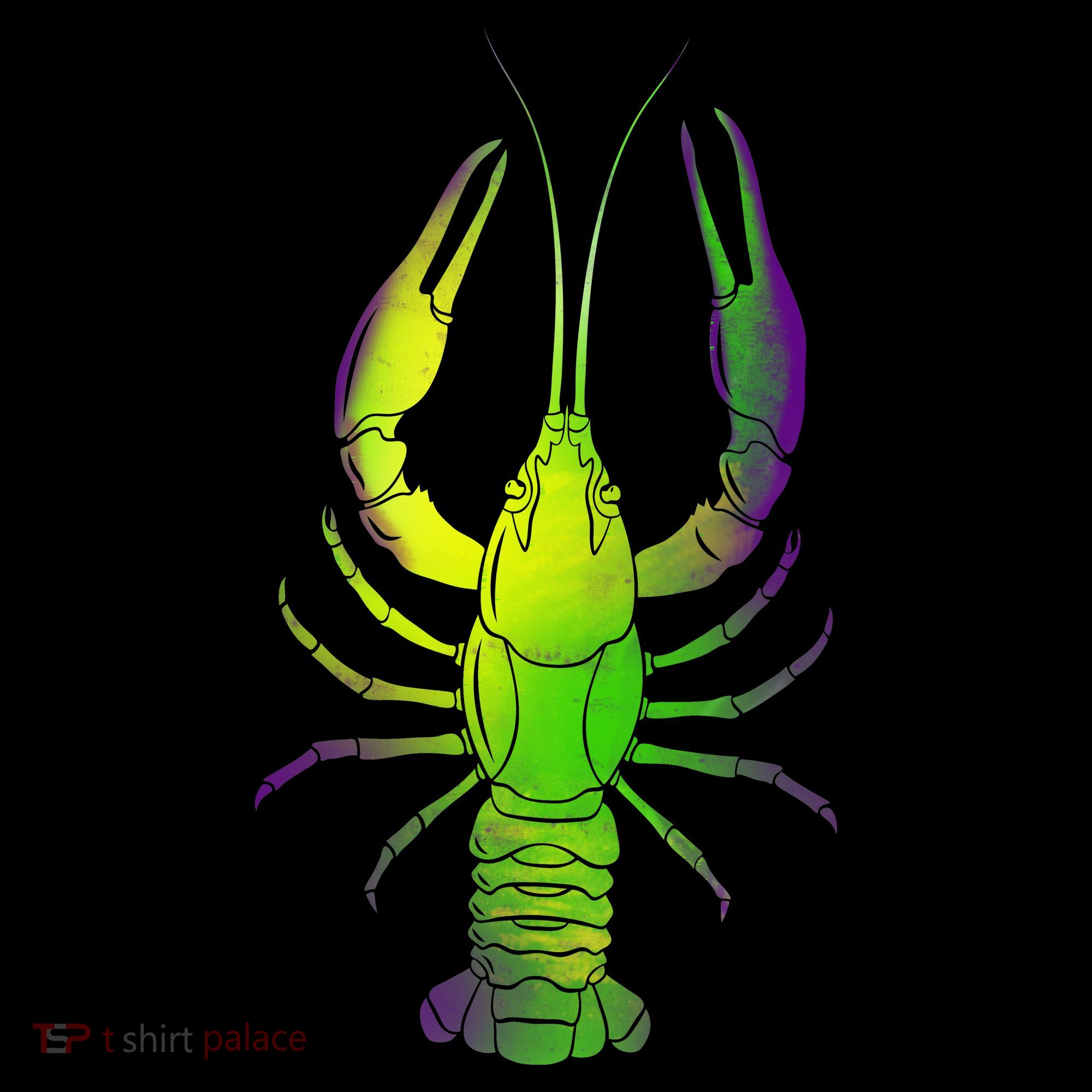 Mardi Gras Crawfish Sweatshirt