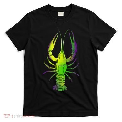 Mardi Gras Crawfish T-Shirt
