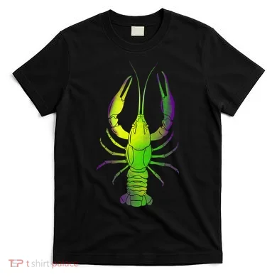 Mardi Gras Crawfish T-Shirt