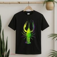 Mardi Gras Crawfish T-Shirt thumb 2