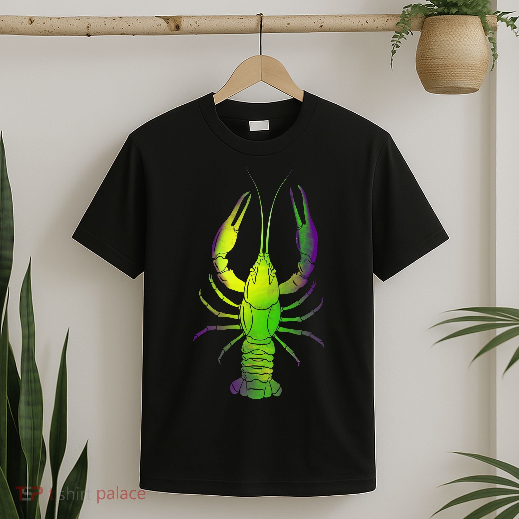 Mardi Gras Crawfish T-Shirt