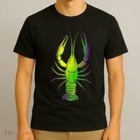 Mardi Gras Crawfish T-Shirt thumb 3
