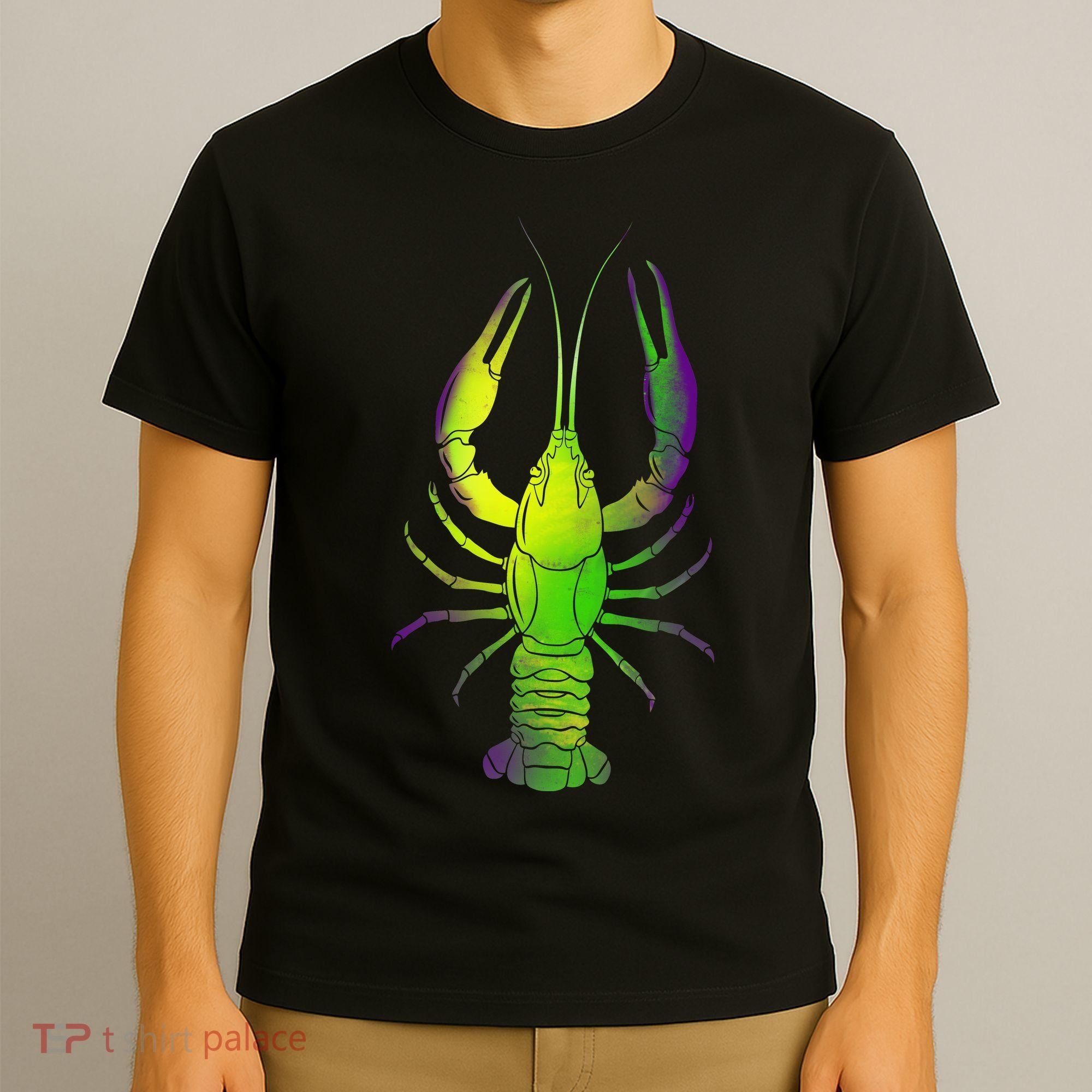 Mardi Gras Crawfish T-Shirt