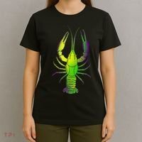 Mardi Gras Crawfish T-Shirt thumb 4