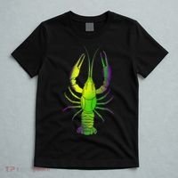 Mardi Gras Crawfish T-Shirt thumb 5