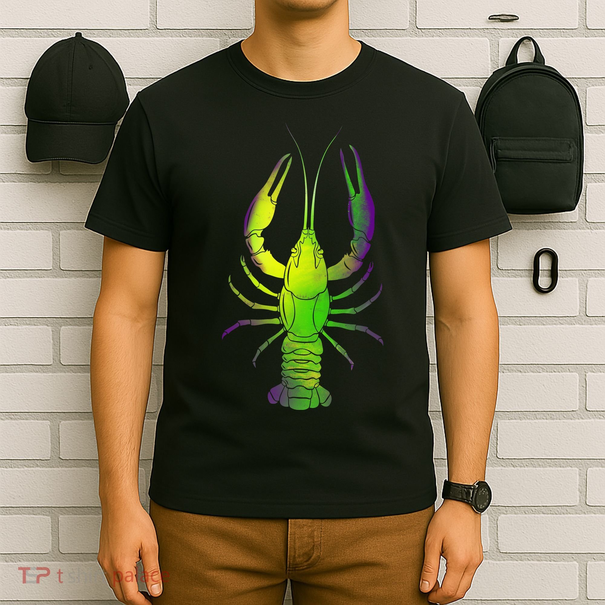 Mardi Gras Crawfish T-Shirt