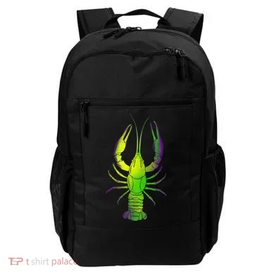 Mardi Gras Crawfish Backpack
