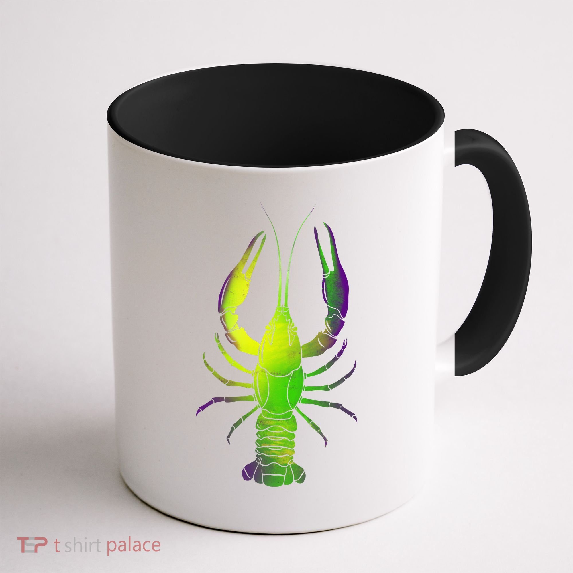 Mardi Gras Crawfish Coffee Mug