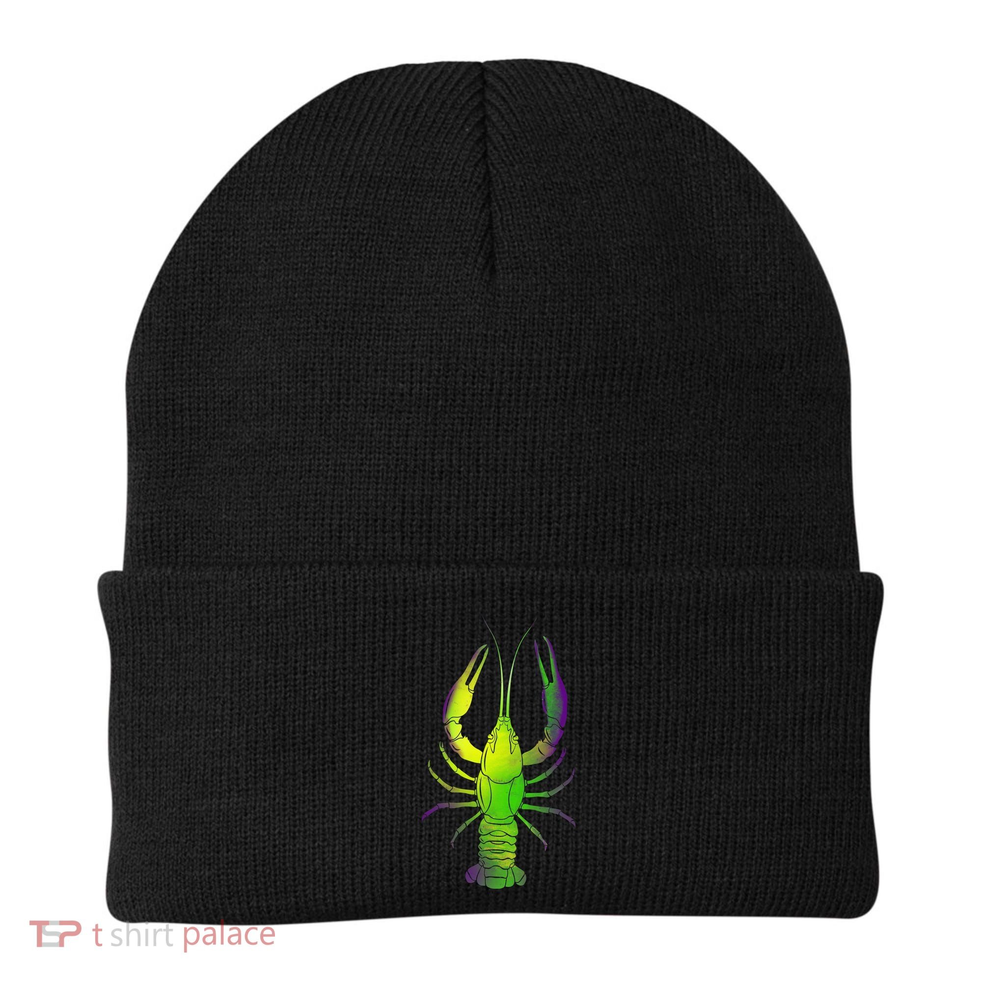 Mardi Gras Crawfish Beanie