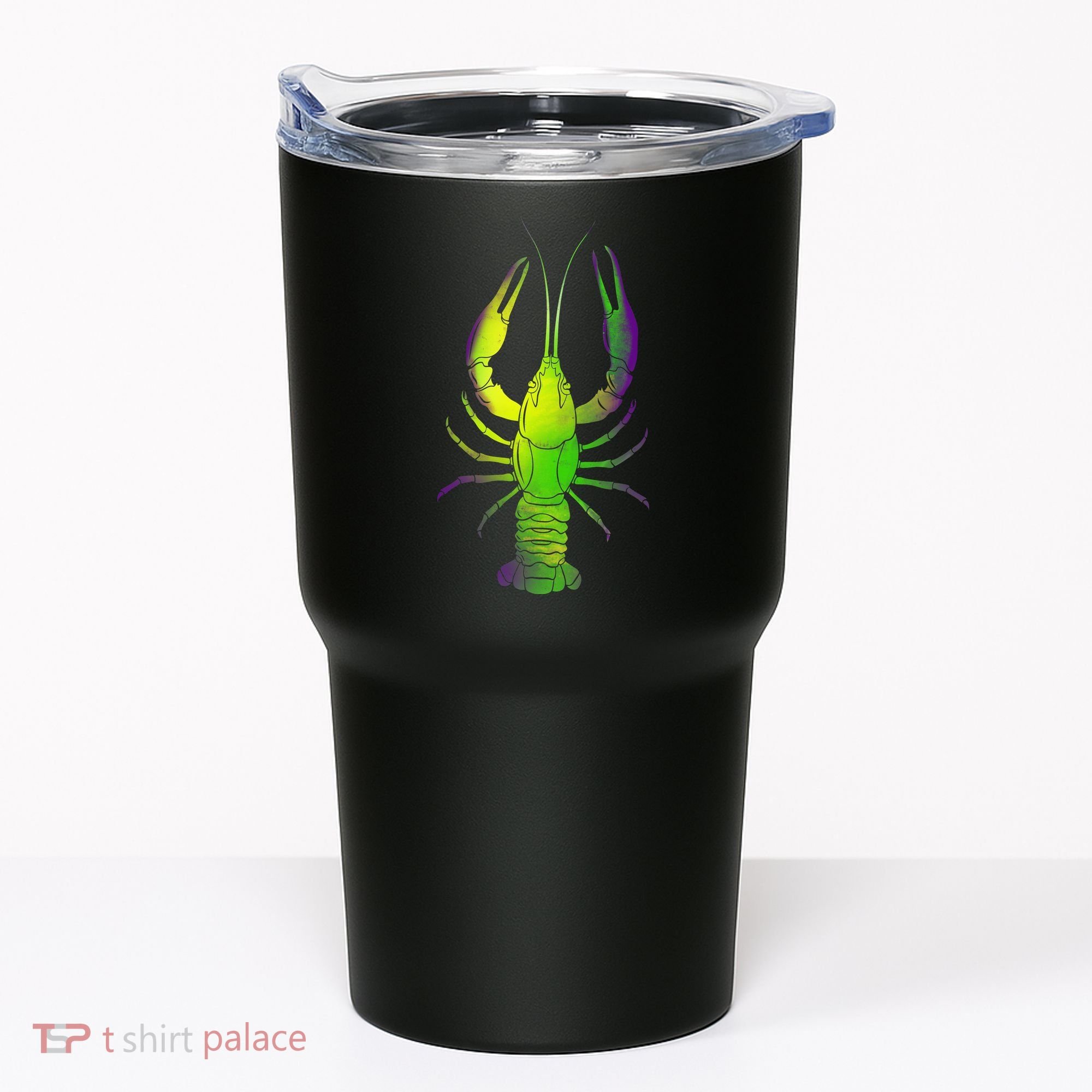 Mardi Gras Crawfish Tumbler