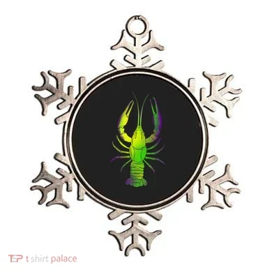 Mardi Gras Crawfish Ornament