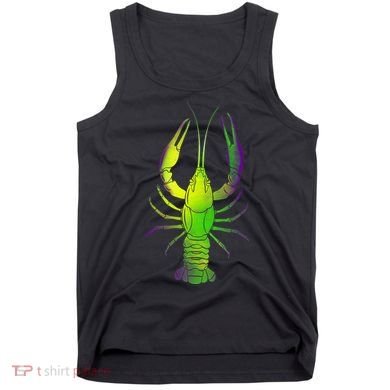 Mardi Gras Crawfish Tank Top