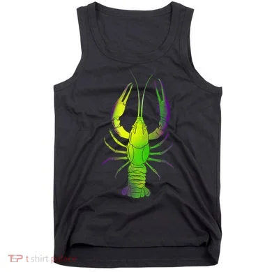 Mardi Gras Crawfish Tank Top